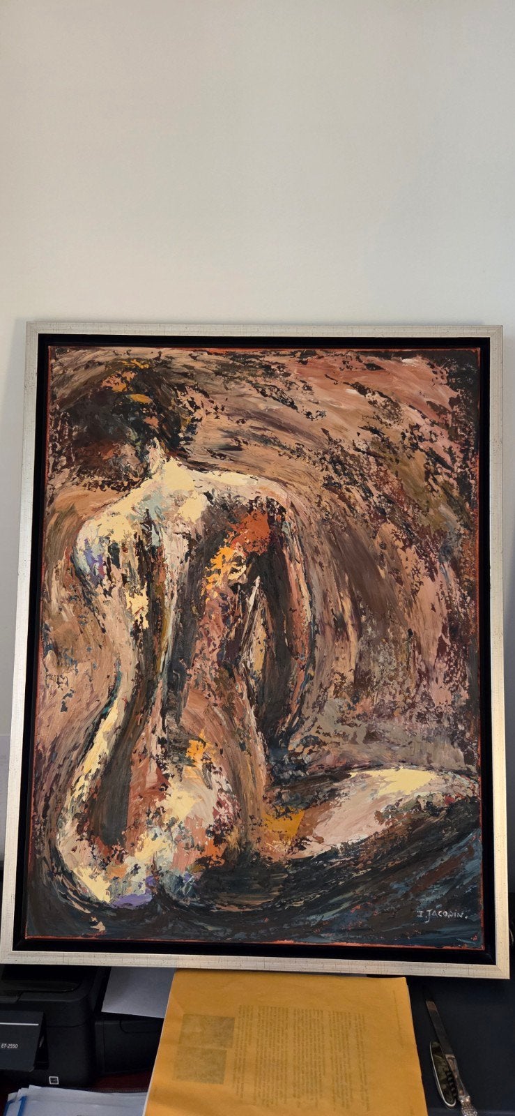 canvasdoek van Isabelle Jacopin, Ophalen of Verzenden