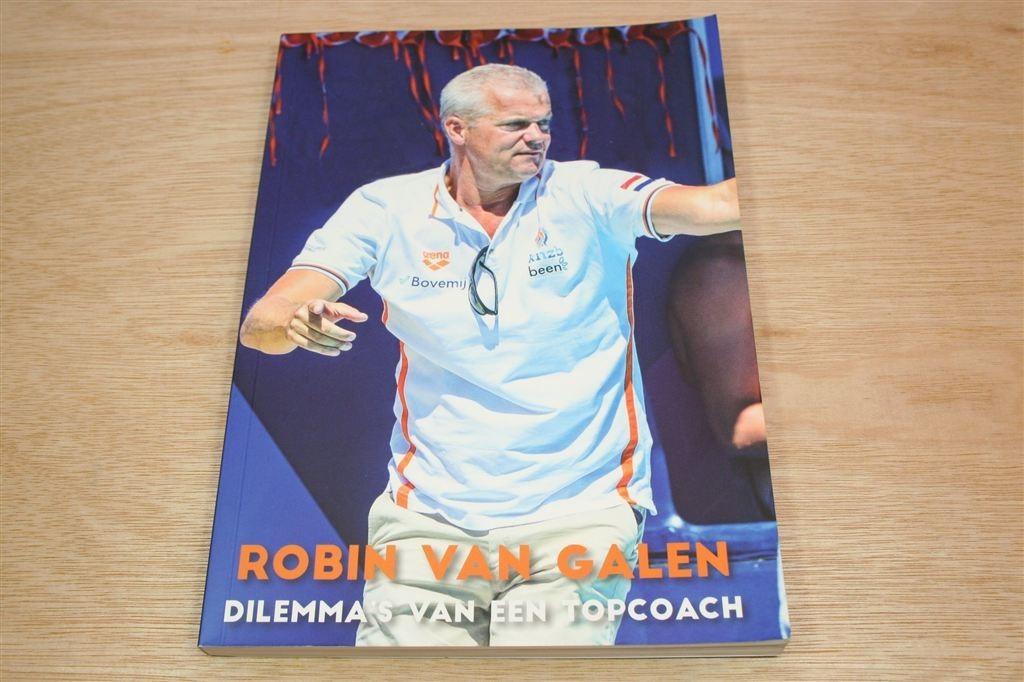 Dilemma\'s van een Topcoach — Van Galen [Gesigneerd], Ophalen of Verzenden, Zo goed als nieuw, Watersport en Hengelsport