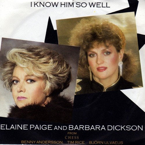 Elaine Page & Barbara Dickson - I Know Him So Well (Single), Cd's en Dvd's, Vinyl | Filmmuziek en Soundtracks, Film en Theater