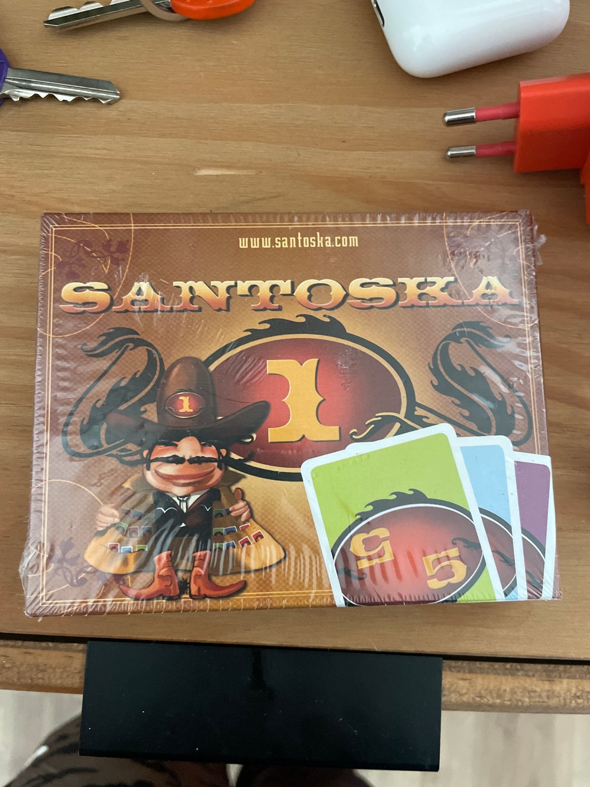 Santoska kaartspel - Nieuw in verpakking, snel en leuk!, Ophalen of Verzenden, Nieuw