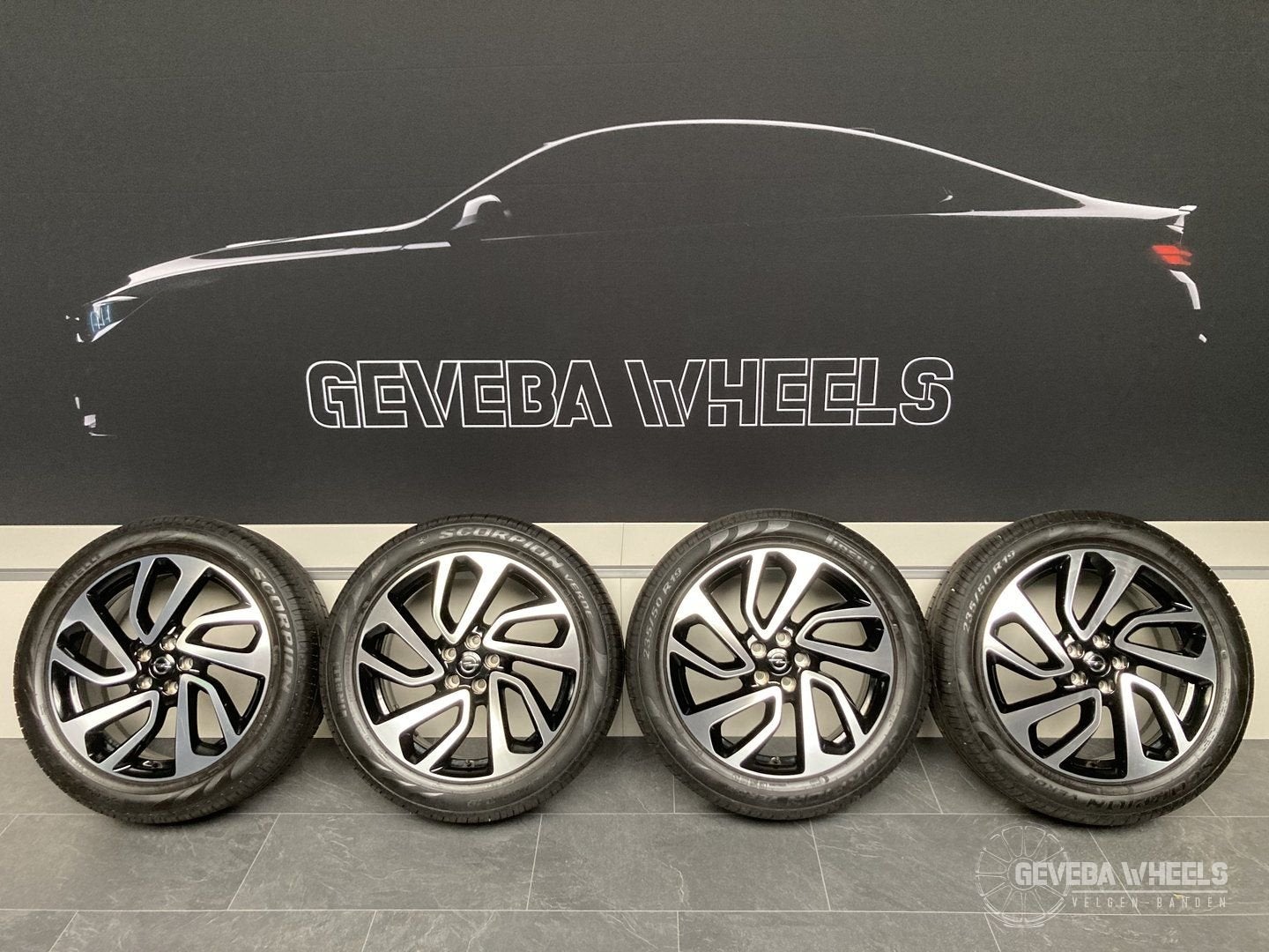 19” originele Opel Grandland (X) velgen Pirelli banden 5x108, 19 inch, Gebruikt, -, -