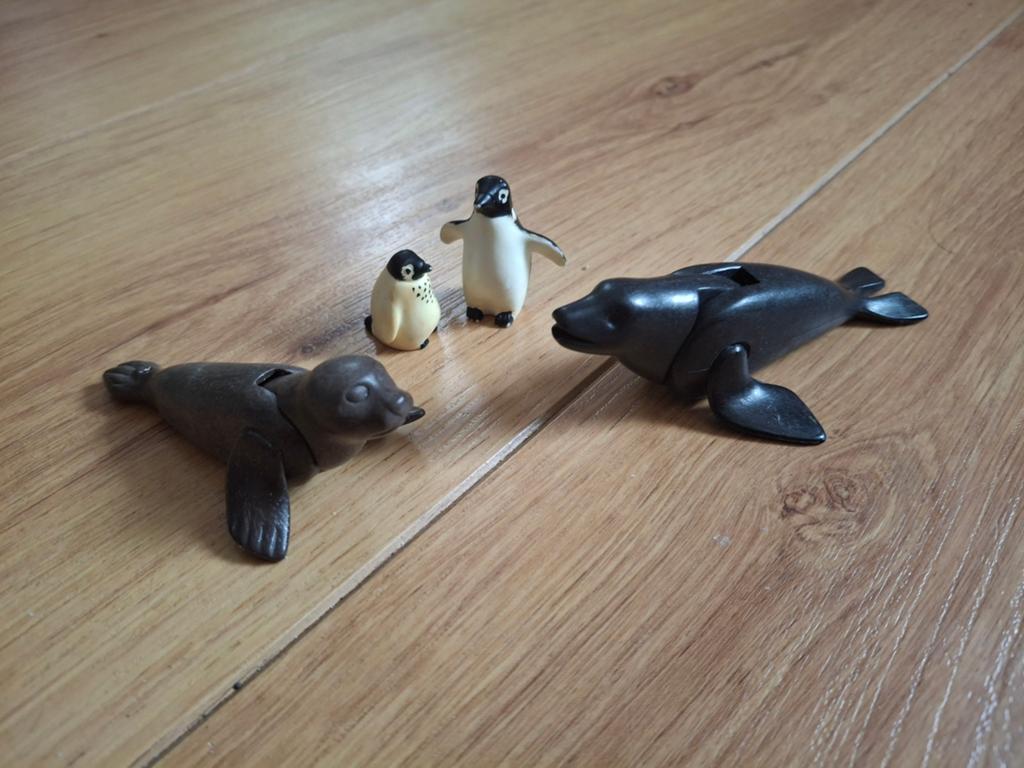 Playmobil zeehonden en pinguins., Ophalen of Verzenden