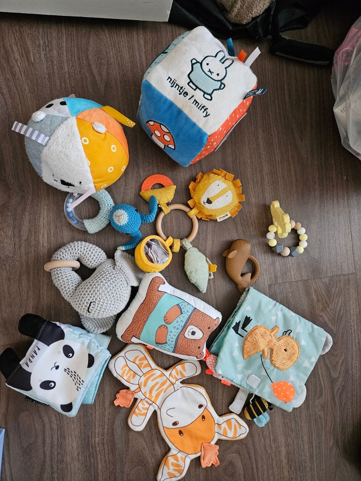Diverse baby speeltjes: Nijntje, Trixie, en meer!, Ophalen of Verzenden, Gebruikt, Overige typen, Met geluid