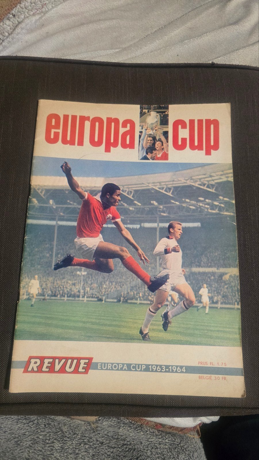 Revue Europa Cup 1963-1964 - Het Nederlandse Familieblad, Ophalen of Verzenden
