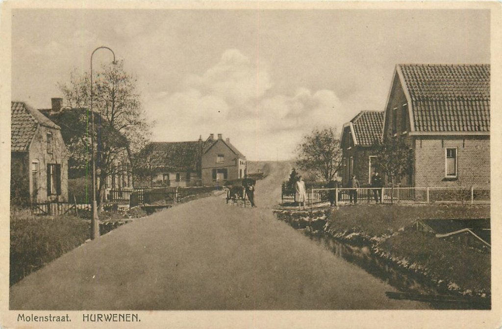 701-365-033 Hurwenen Molenstraat, Verzenden, Voor 1920, Gelderland