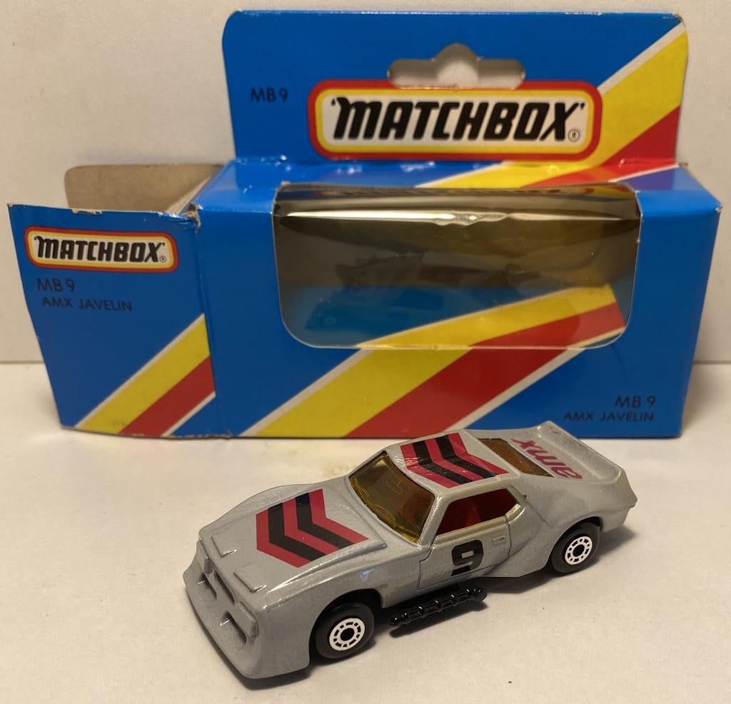Matchbox 9H-2 AMX Javelin, Hobby en Vrije tijd, Ophalen of Verzenden, Zo goed als nieuw, Auto