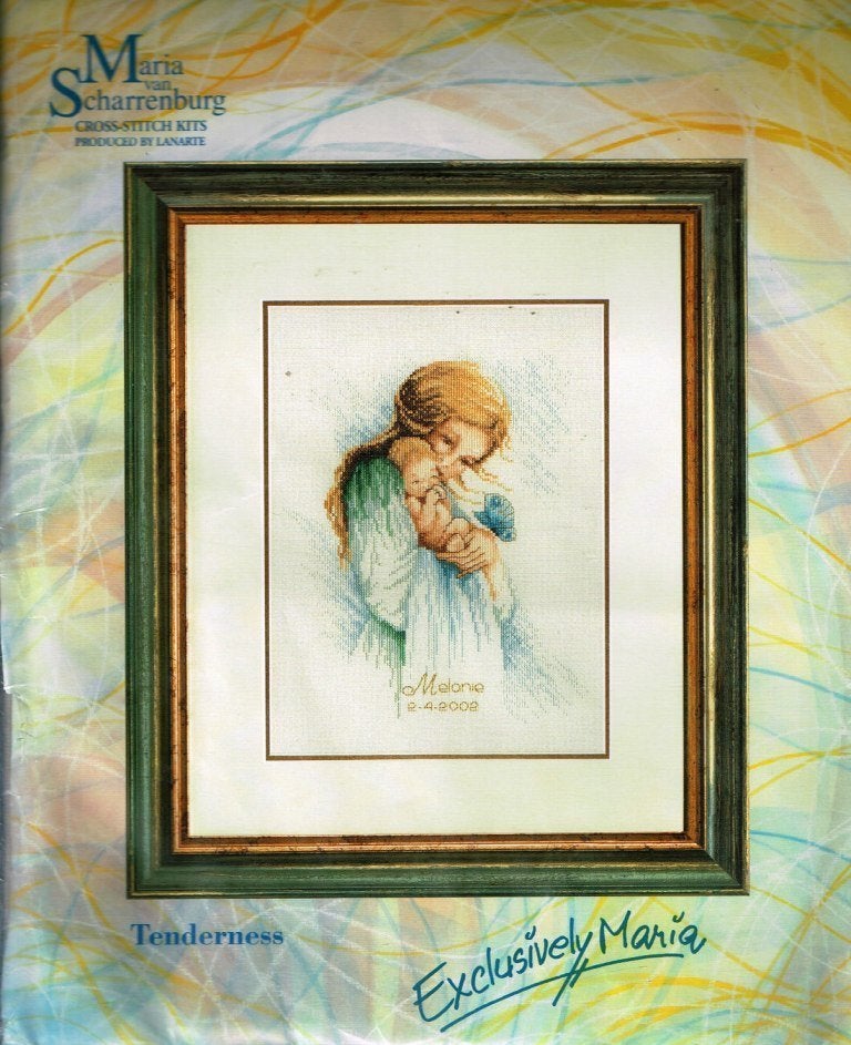 Cado MVS/LANARTE borduurpakket, TENDERNESS 23016, Ophalen of Verzenden, Nieuw, Handborduren, Borduurpakket