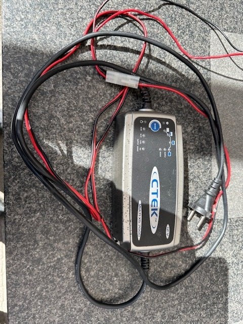 acculader Multi XS 7000, Ophalen, Gebruikt