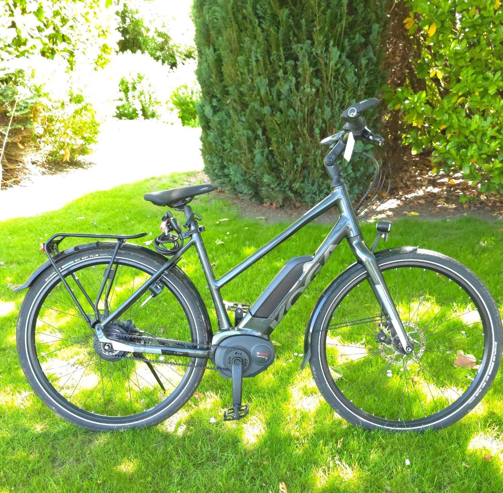 E-bike Koga Pace B10 / 475 km!!!, Zo goed als nieuw, 50 km per accu of meer, 55 tot 59 cm, Ophalen