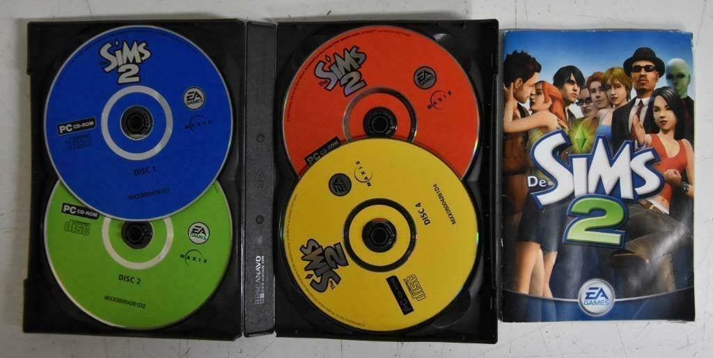 SIMS 2 pc/cd Game fun aller tijden leven simulator COMPLEET, Spelcomputers en Games, Games | Pc, 1 speler, Ophalen of Verzenden