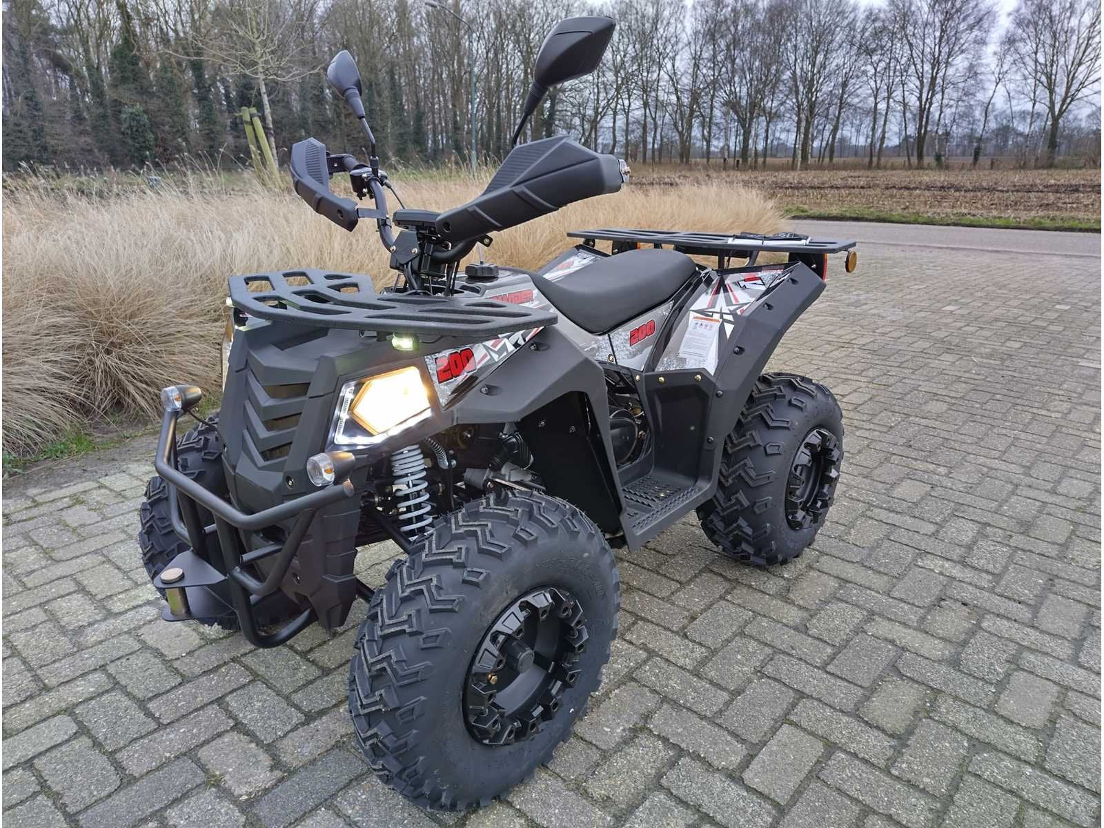 Appollo - Commander 200cc - Quad, Motoren, Quads en Trikes