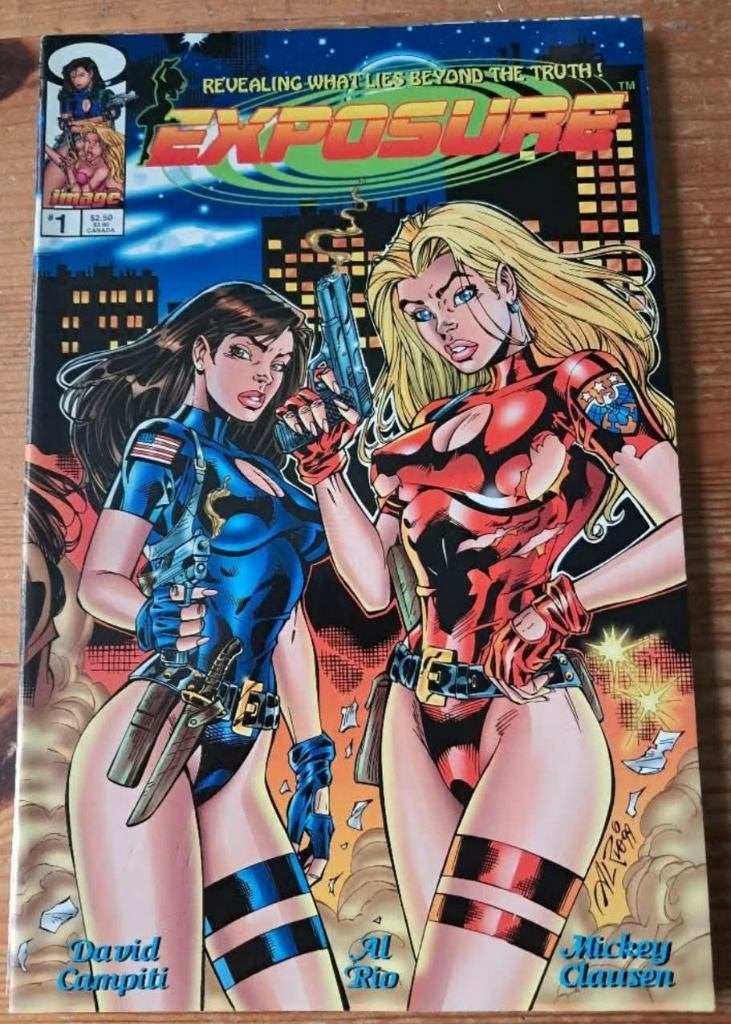 Exposure comics, Amerika, Zo goed als nieuw, Meerdere comics, Ophalen