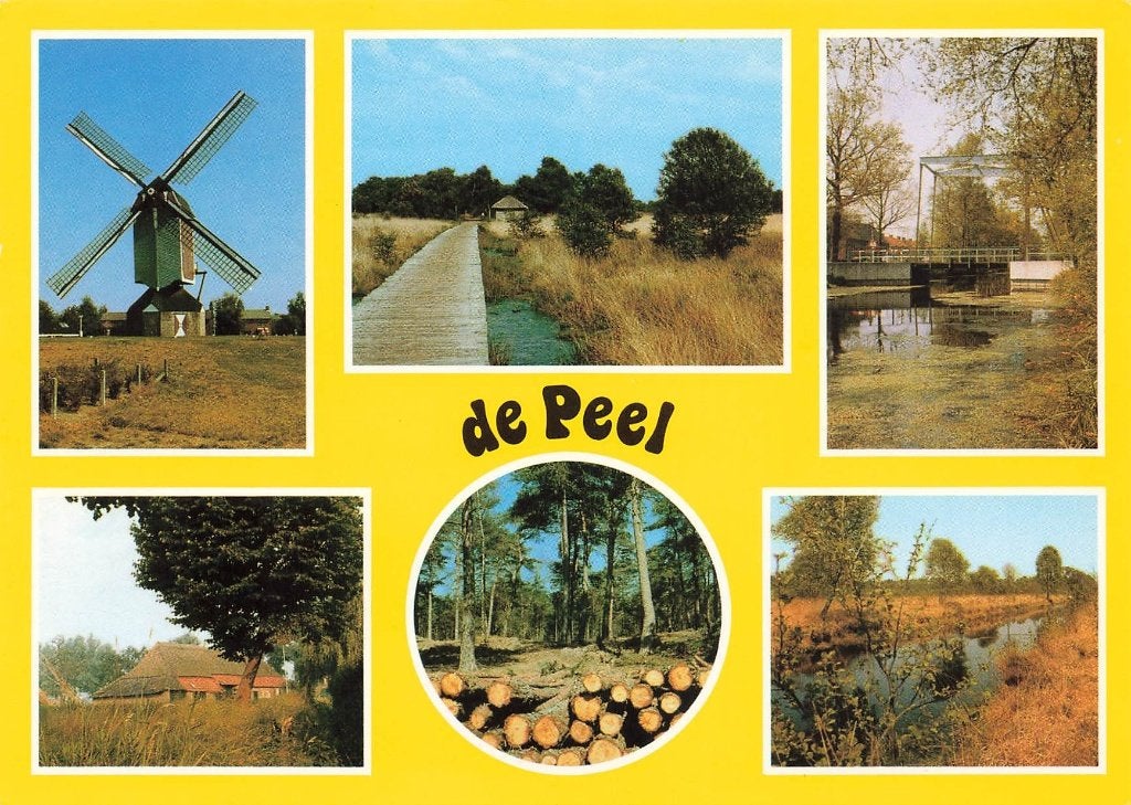 De Peel, Ophalen of Verzenden, 1980 tot heden, Gelopen, Noord-Brabant