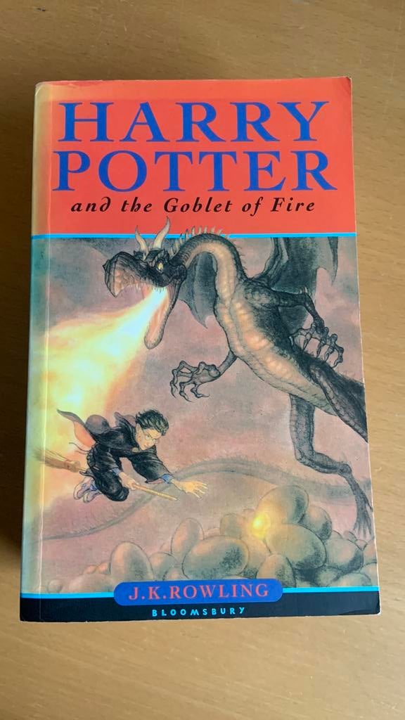 Harry potter and the goblet of fire - J.K. Rowling, Boeken, Ophalen of Verzenden, Zo goed als nieuw
