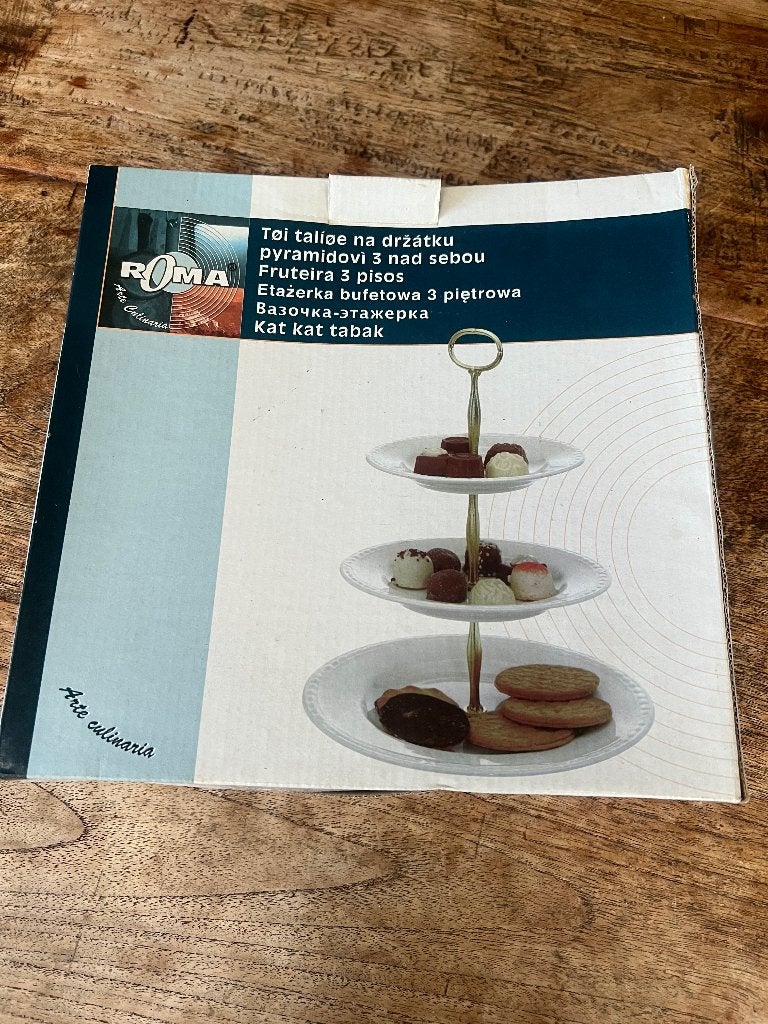 Etagère, Ophalen of Verzenden, Zo goed als nieuw, Bord(en), Overige stijlen