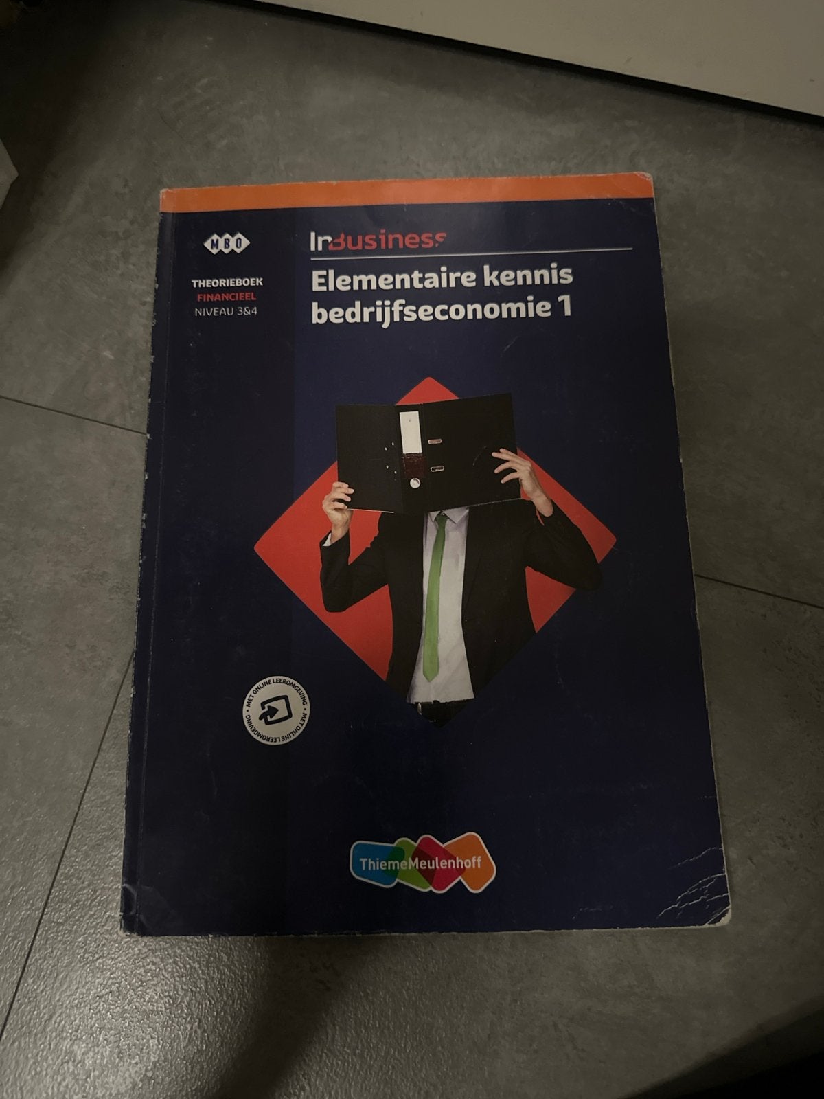 InBusiness: Elementaire kennis bedrijfseconomie 1, Ophalen of Verzenden, Gamma, Zo goed als nieuw, MBO