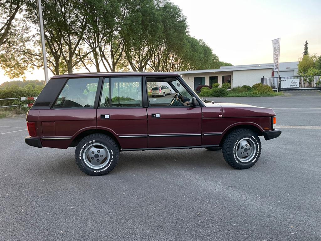 Range Rover classic 3.5 v8 1987, Stof, 163 pk, Handgeschakeld, Vierwielaandrijving