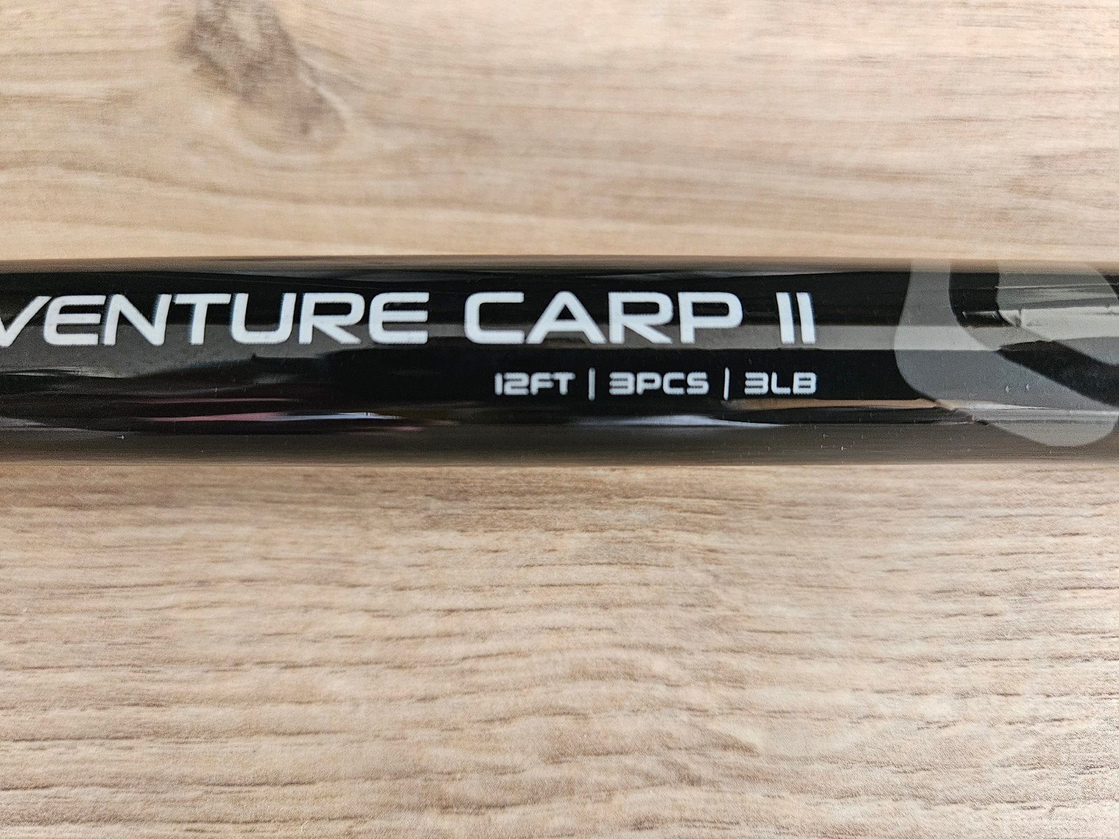 Nieuwe Ultimate Adventure Carp II Hengel 12FT 3PCS 3LB, Ophalen, Zo goed als nieuw, Werphengel