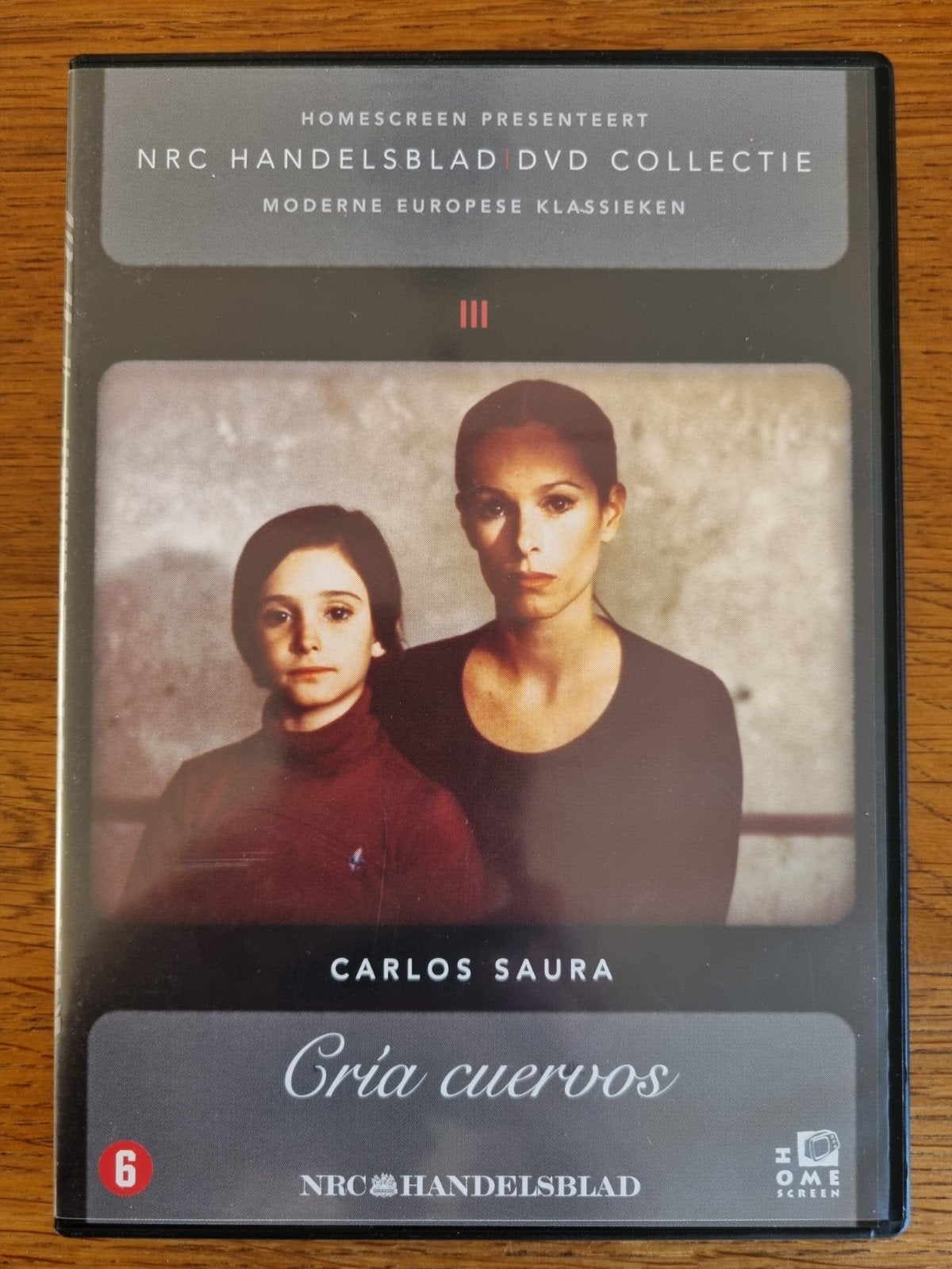 Cria cuervos | Carlos Saura, Vanaf 6 jaar, Ophalen of Verzenden, Zo goed als nieuw, Spanje