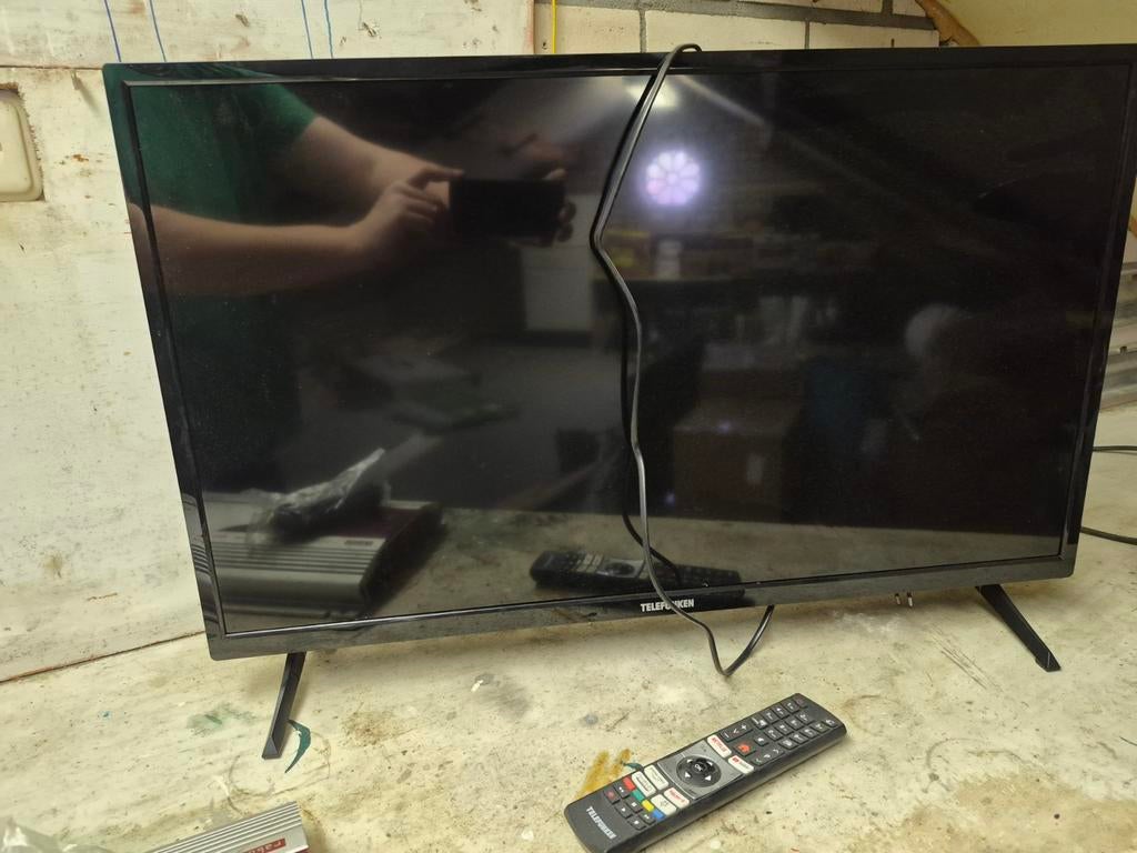 Telefunken 32 inch LED TV – Werkt perfect!, LED, 50 Hz, 80 tot 100 cm, Zo goed als nieuw