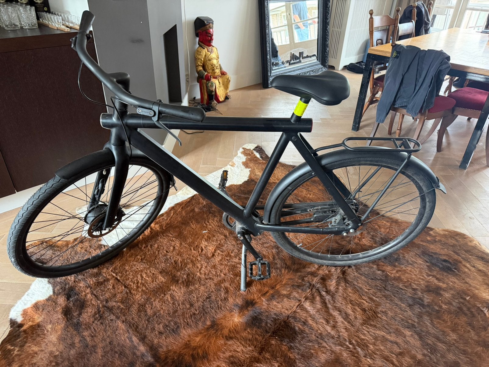 Van moof S3 32KM/h accu defect met toolbox en airtag, Ophalen, Zo goed als nieuw, Minder dan 10 versnellingen, Overige merken