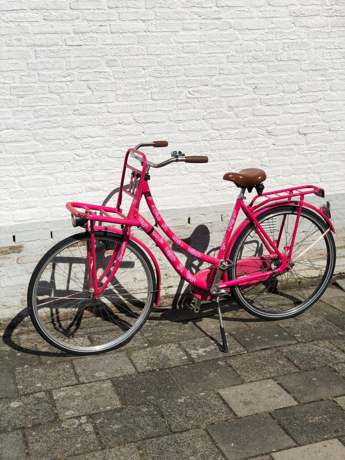SPARTA MEISJES FIETS, Ophalen, Gebruikt, Terugtraprem, 26 inch of meer