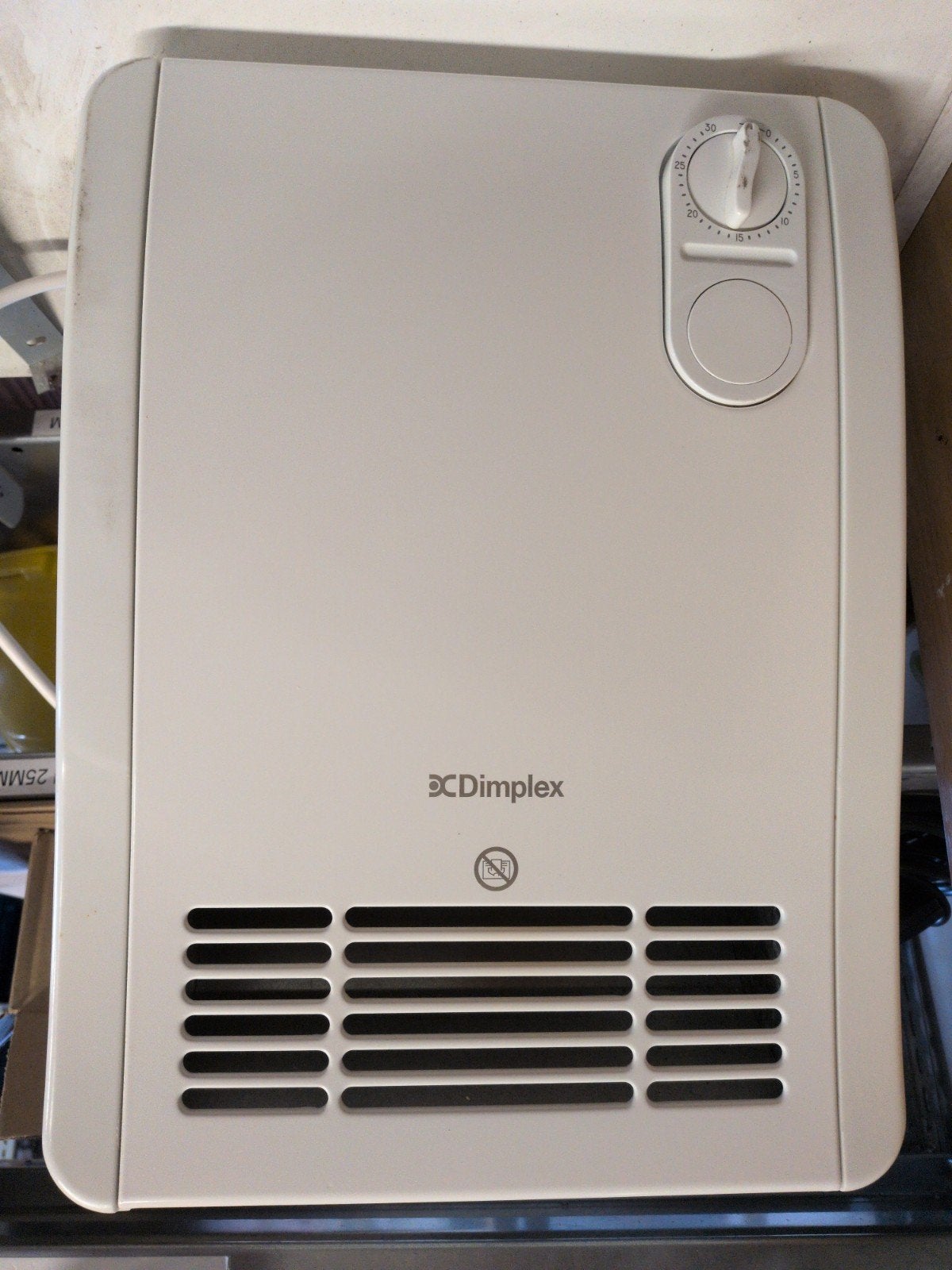 Dimplex EF10/20S Elektrische Kachel 2000W, 30 tot 80 cm, Gebruikt, Kachel, Minder dan 60 cm