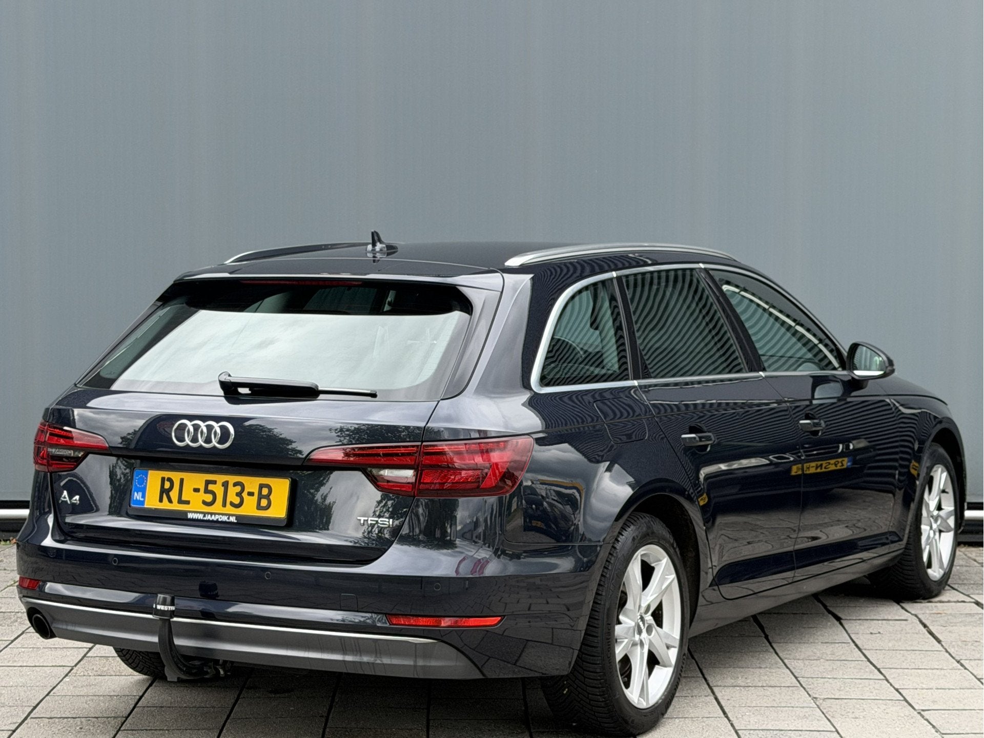 Audi A4 Avant BWJ 2018 | 1.4TFSI 150PK Sport Lease Ed | TREK, Auto's, Voorwielaandrijving, 1345 kg, Stof, Gebruikt