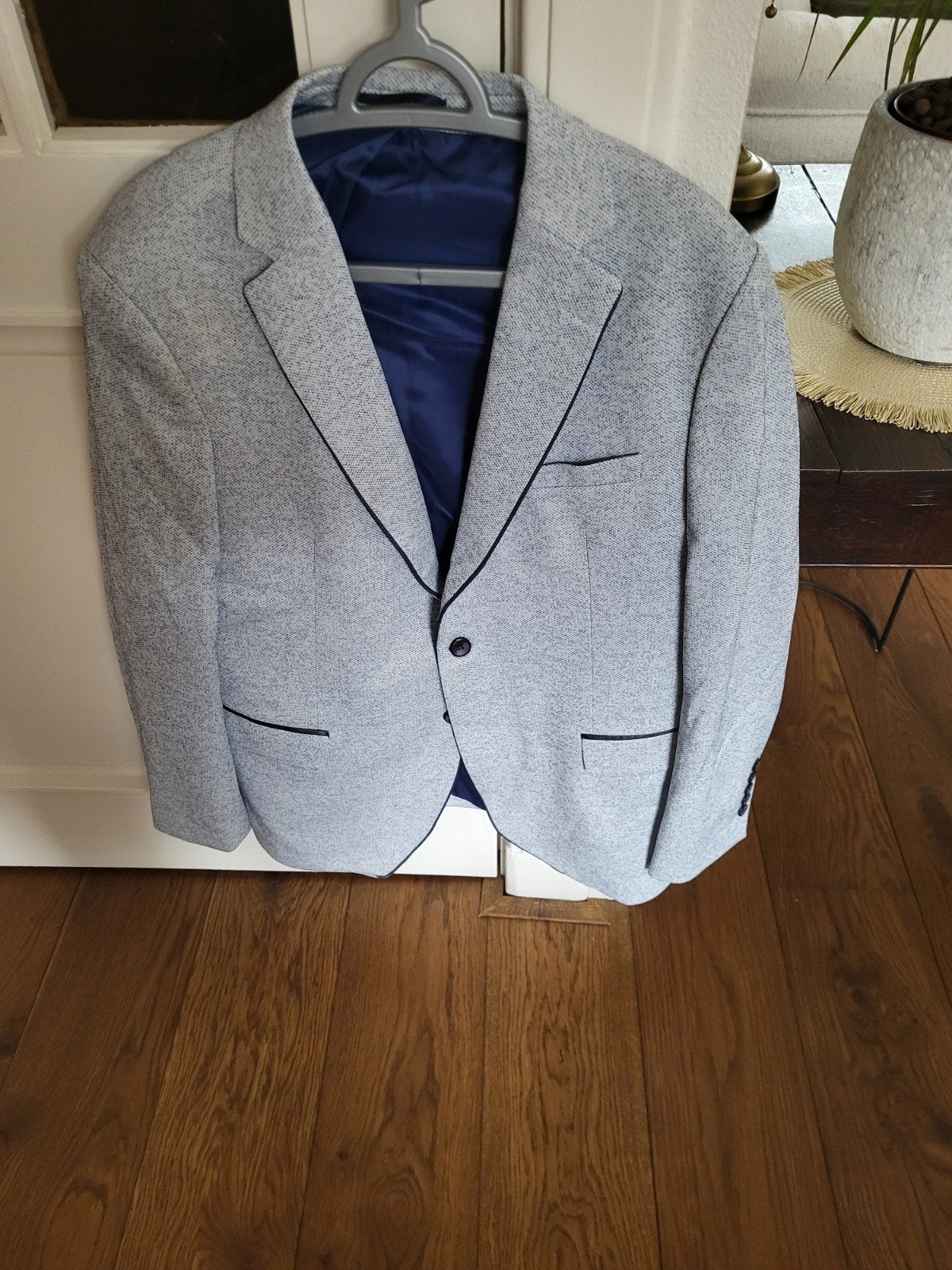 colbert, Ophalen, Zo goed als nieuw, Maat 48/50 (M), WAM Denim