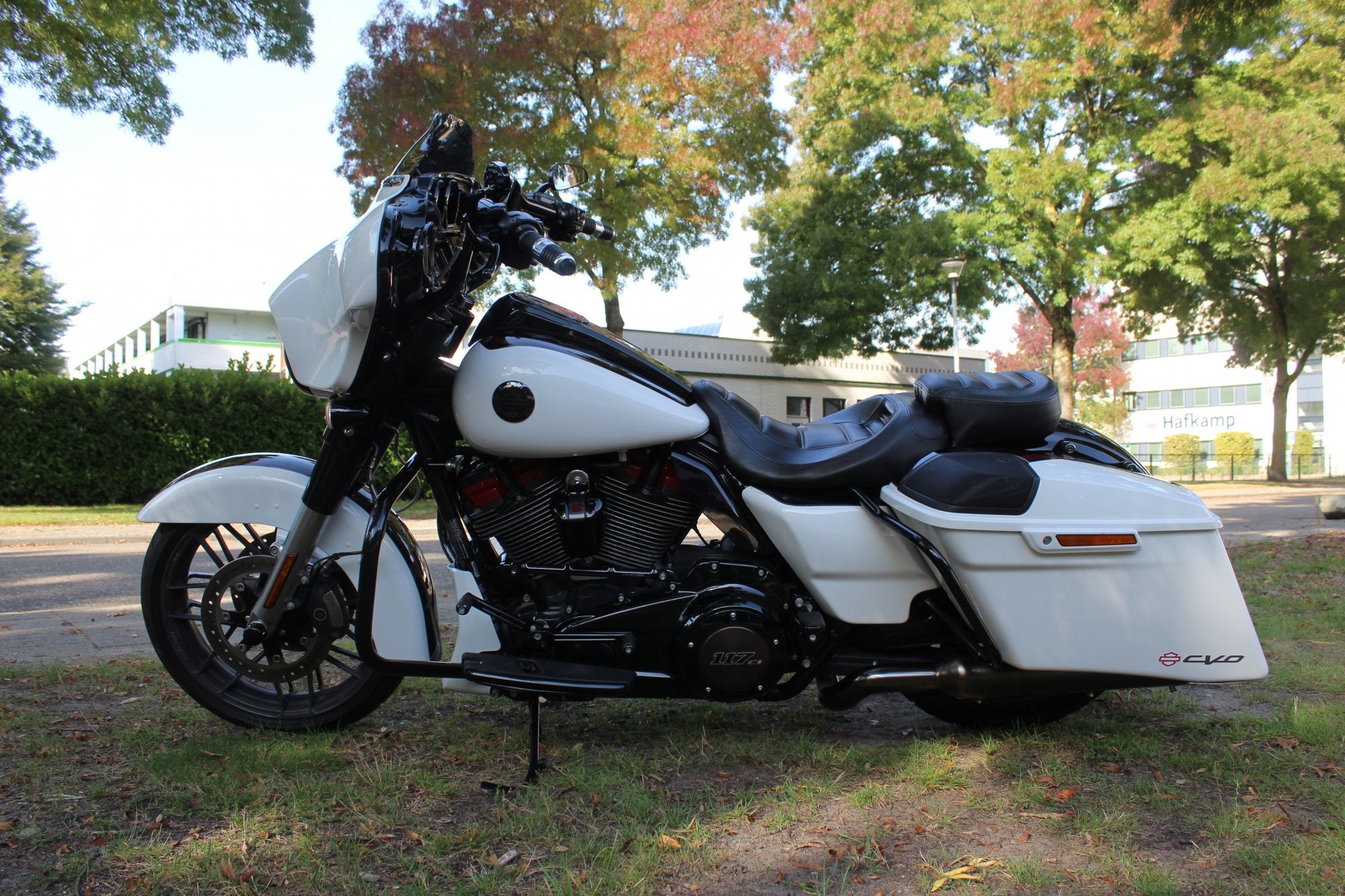 Harley-Davidson Street Glide FLHXSE Streetglide CVO, Motoren, Chopper, Bedrijf, 1923 cc, Handgeschakeld
