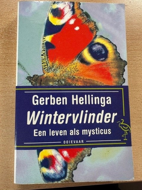 Wintervlinder van Gerben Hellinga, Verzenden, Diverse auteurs, Zo goed als nieuw, Overige onderwerpen