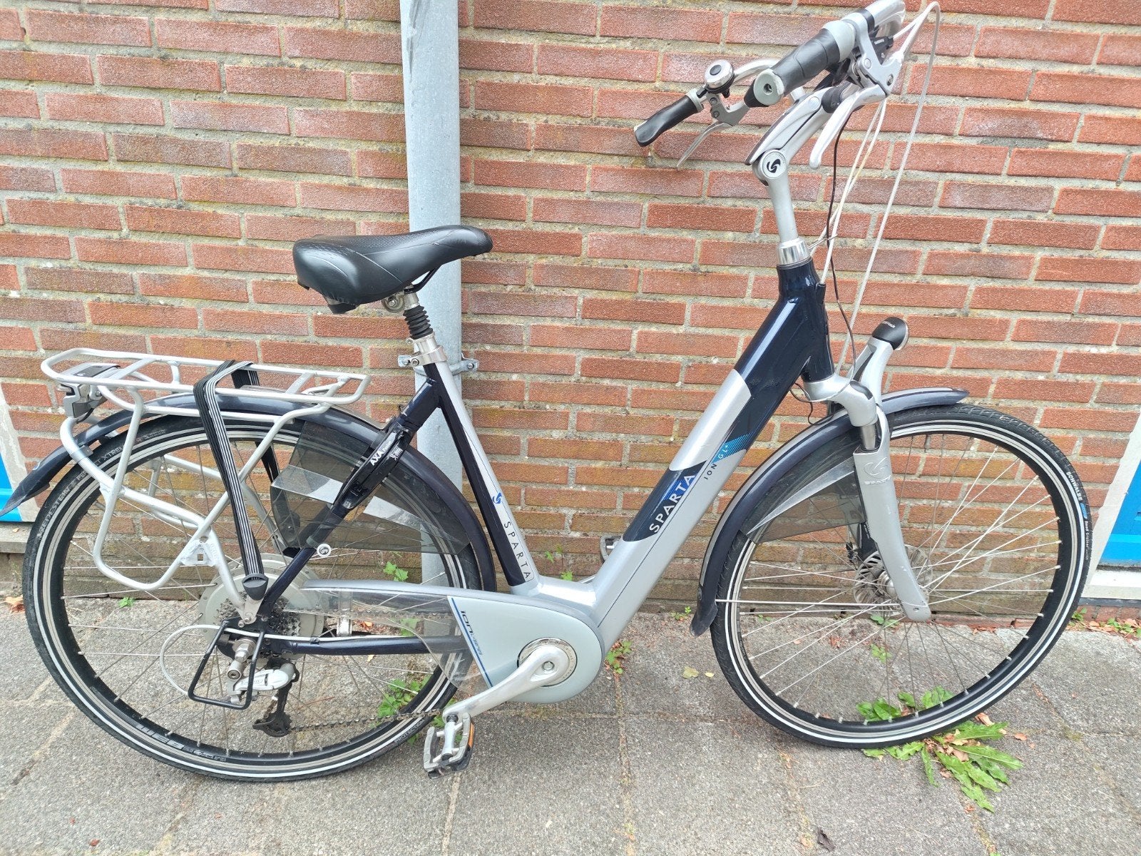 Nieuwe Sparta ION GL+ elektrische fiets (defect), Ophalen, Sparta, Versnellingen, Trommelrem