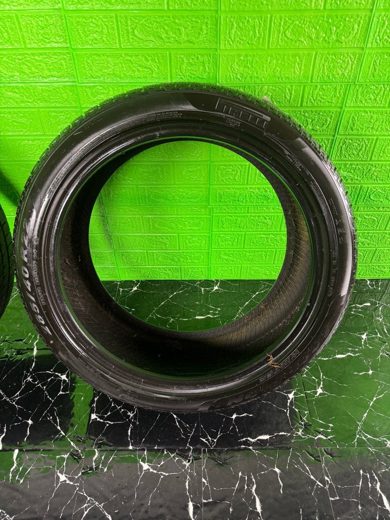 4x Pirelli Scorpion Winter banden 285/40R22 goed profiel, Niet ingevuld, Gebruikt, 285 mm, Banden en Velgen
