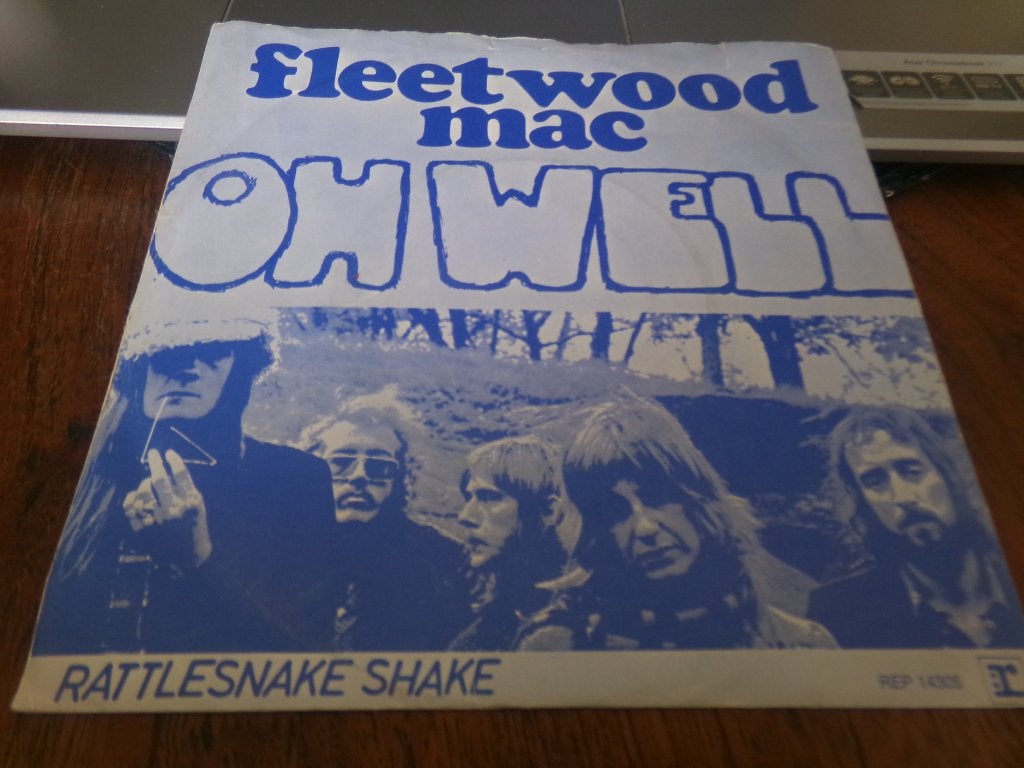 FLEETWOOD MAC:Oh Well -Rattlesnake Shake 3:26-Holland 7" 69, Ophalen of Verzenden, Gebruikt, Overige genres