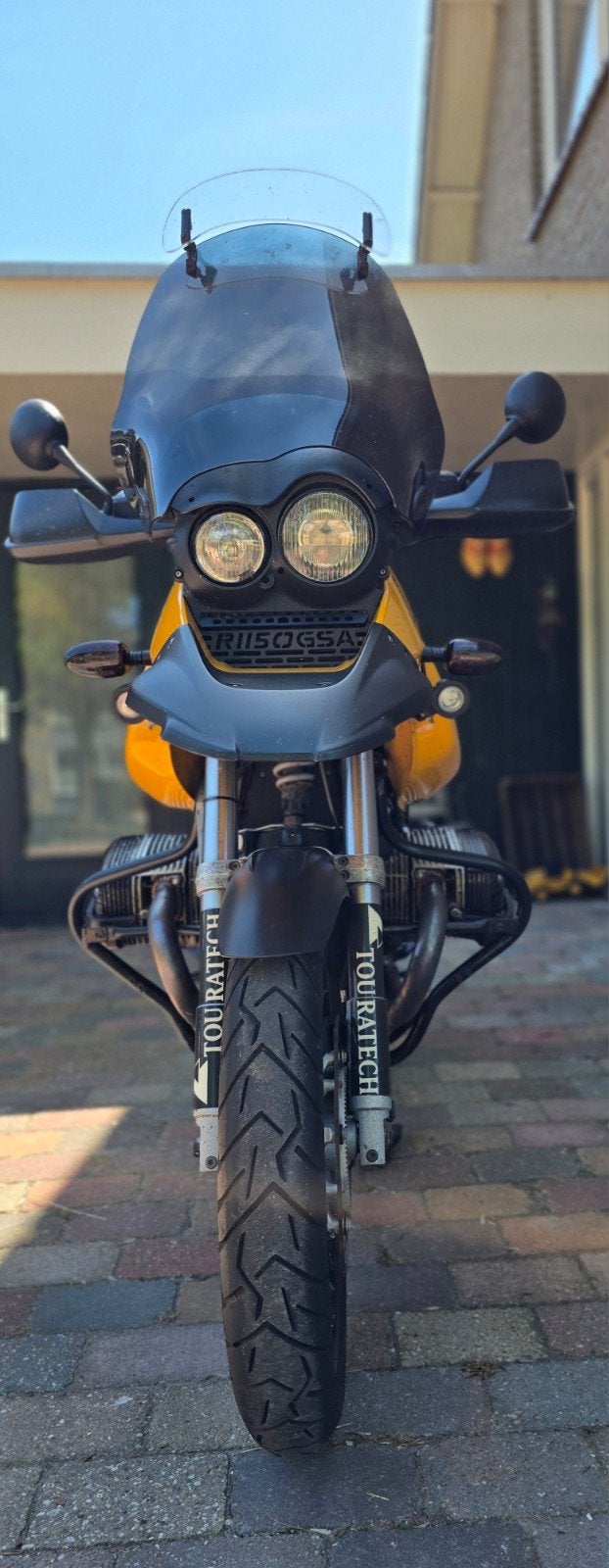 BMW R1150GS - Zeer goed onderhouden met extra's!, 1150 cc, Motorrijbewijs A, Particulier, Toermotor