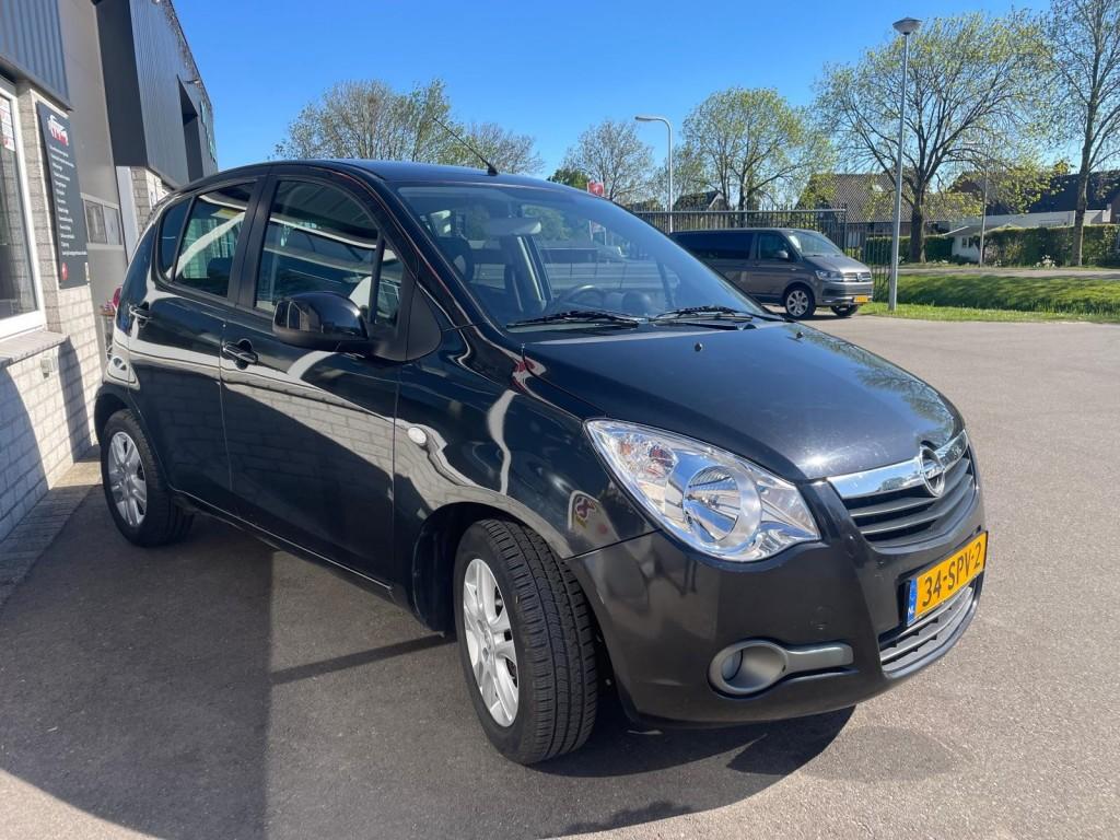 Opel AGILA 1.0 EDITION 5 deurs Airco Mistlampen!, Gebruikt, 31 €/maand, Origineel Nederlands, Bedrijf