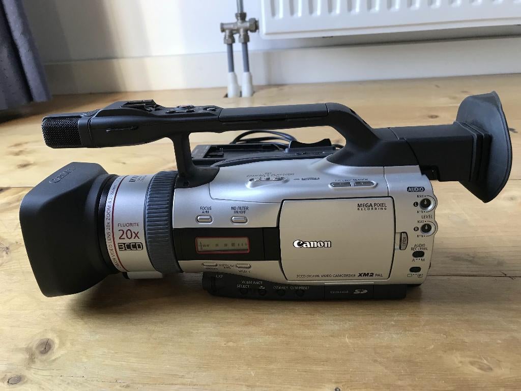 Canon XM2 videocamera, Mini dv, Gebruikt, Canon, 20x of meer