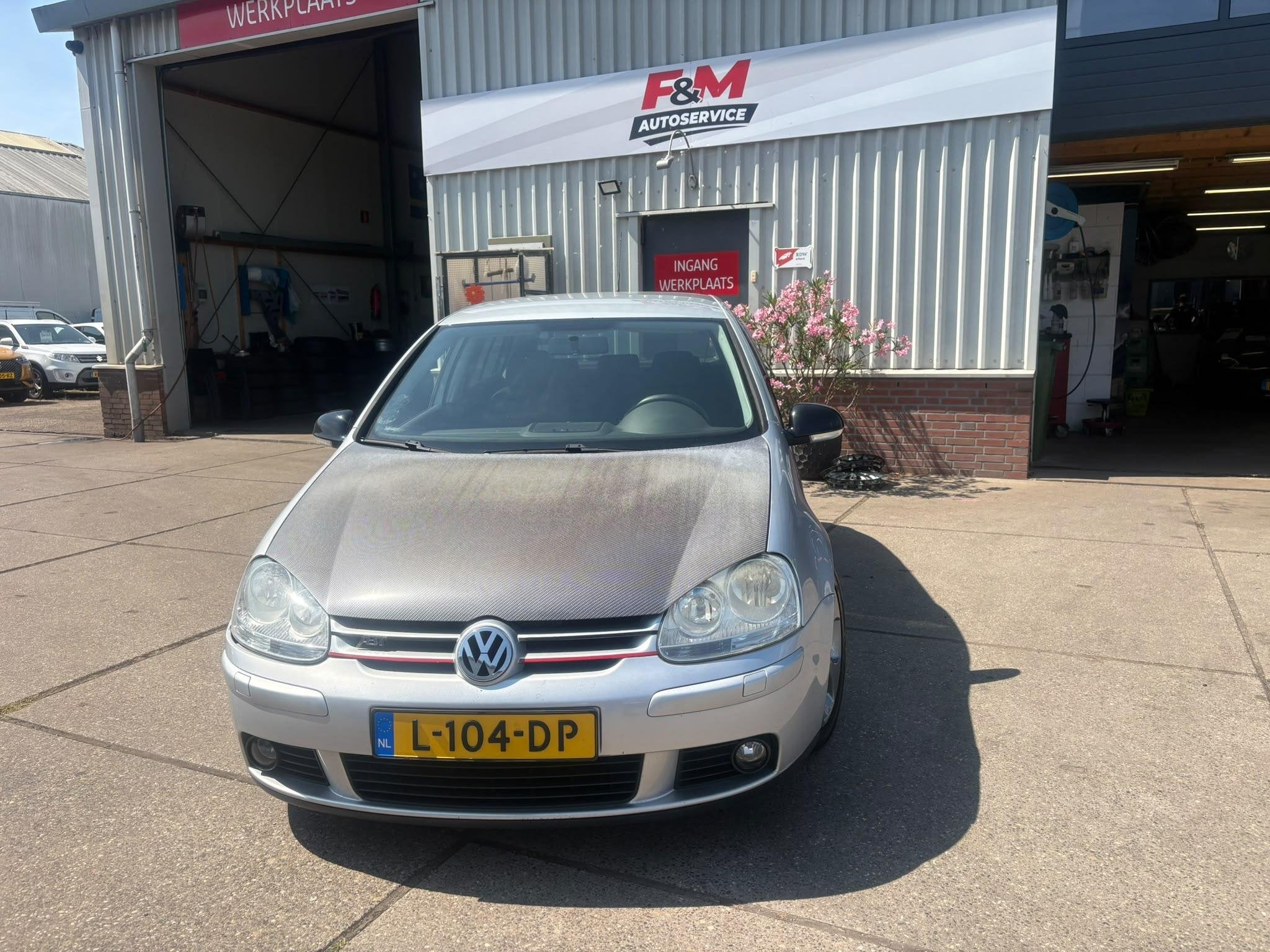 Volkswagen Golf 1.6 Goal ABT Clima, cruise, stoelverwarming,, Auto's, Voorwielaandrijving, Stof, Gebruikt, 4 cilinders