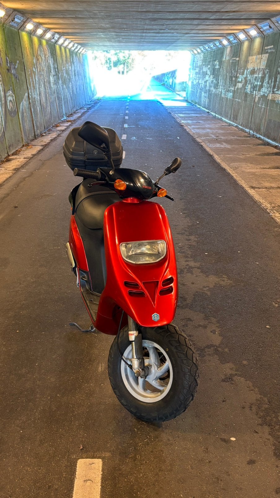 PIAGGIO Typhoon 50    1STE EIGENAAR NL!    SUPER NETJES, Fietsen en Brommers, Ophalen, Zo goed als nieuw, Benzine, Overige modellen