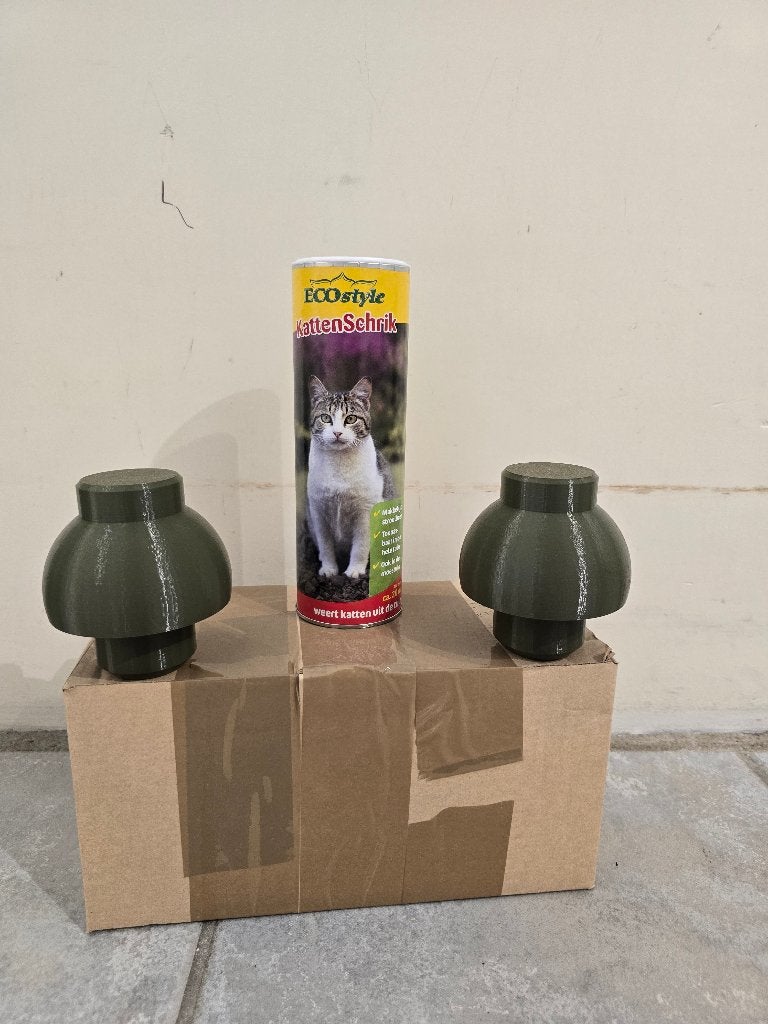 Ecostyle kattenschrik GEEN KAT MEER IN DE TUIN, Nieuw, Ophalen of Verzenden, Hoeben, Hoeben