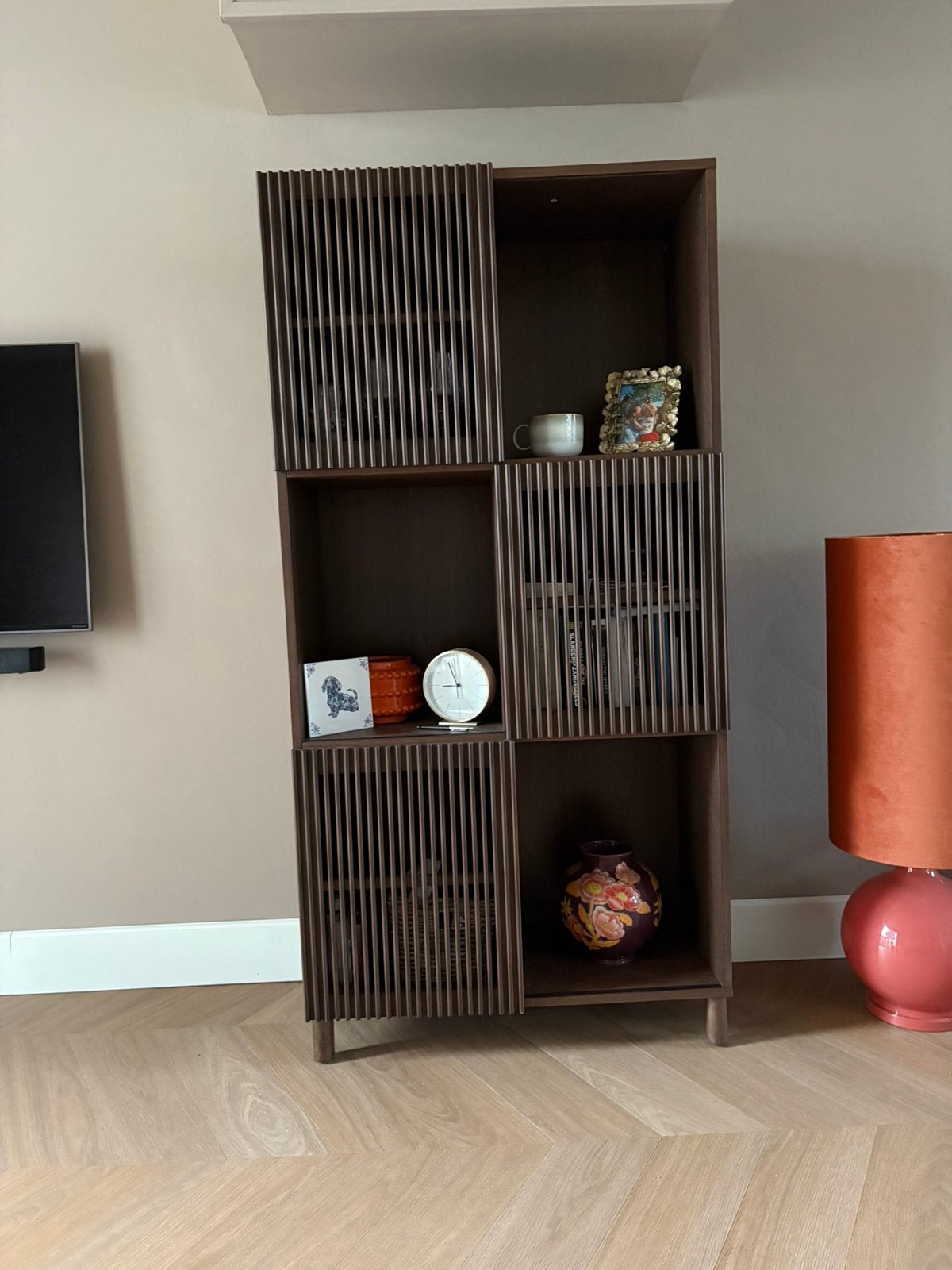 Kave Home kast - z.g.a.n., Ophalen, Zo goed als nieuw, Minder dan 150 cm, 150 tot 200 cm