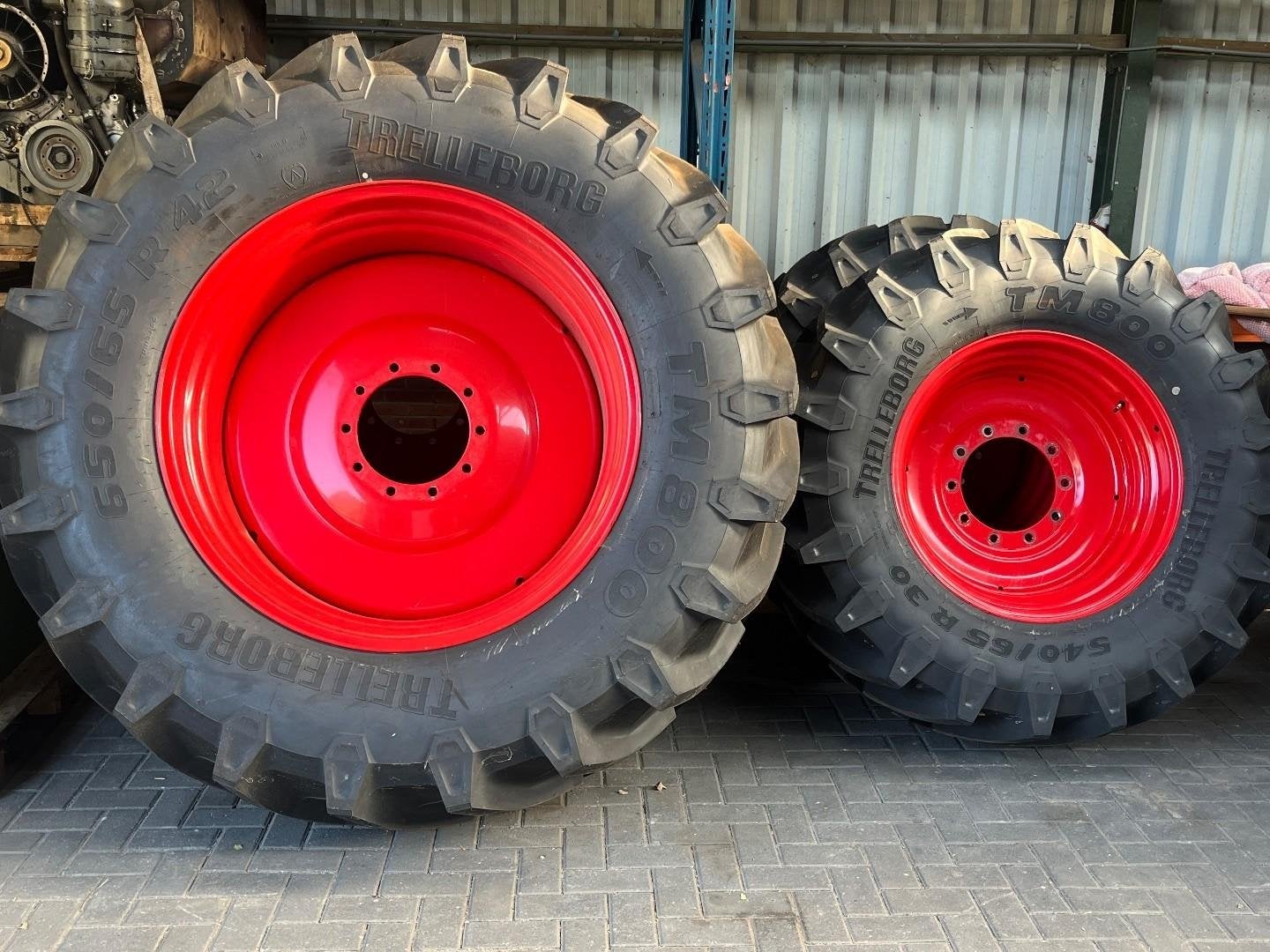 Trelleborg wielen WG3916, Zakelijke goederen, Agrarisch | Tractoren, Overige merken