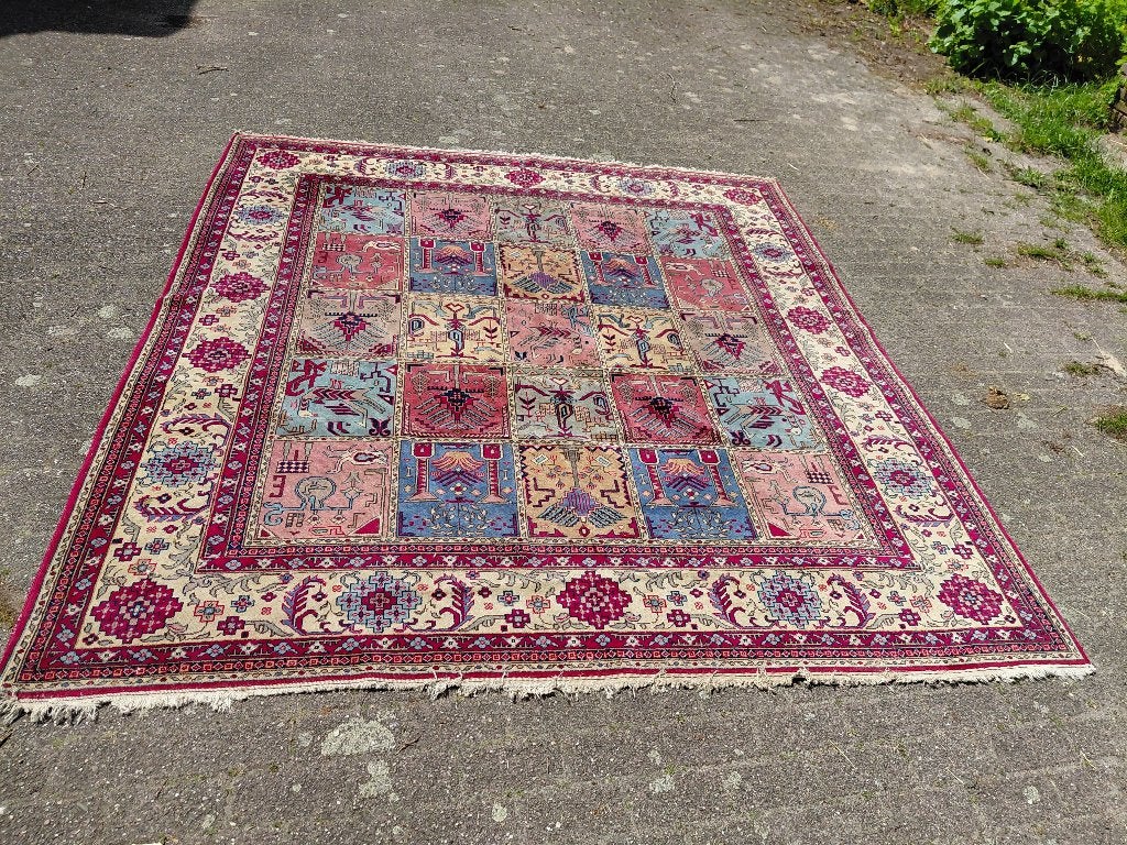 Oosters tapijt, Ghoum lxb - 272x250 cm., Ophalen