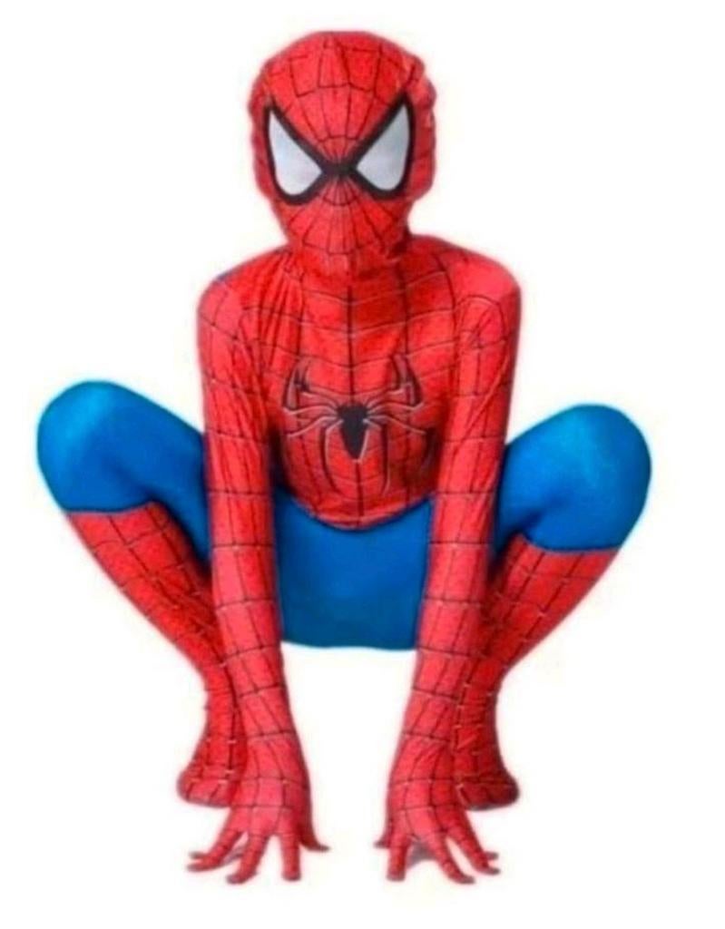 Spiderman kostuum maat 92 t/m 140 NIEUW, Kinderen en Baby's, Carnavalskleding en Verkleedspullen, Nieuw, Jongen of Meisje, Ophalen of Verzenden