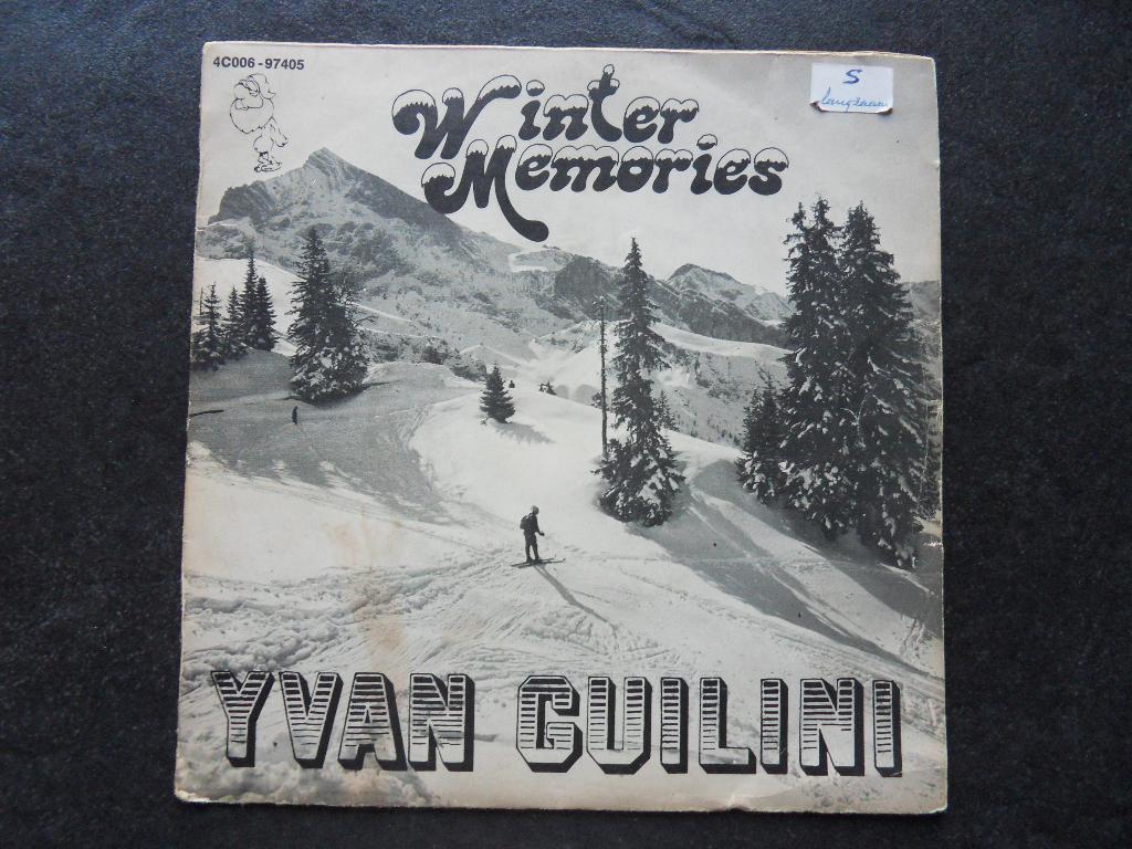 Yvan Guilini - Winter memories, Ophalen of Verzenden, Zo goed als nieuw, Pop