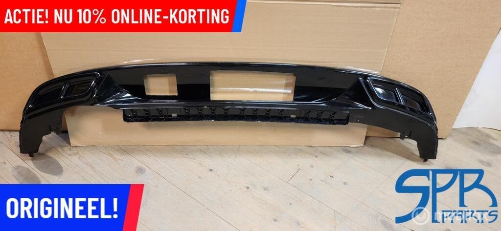 Diffuser VW GOLF 8 VIII VARIANT R-LINE BLACKPACK 5H9807568E, Auto-onderdelen, Carrosserie en Plaatwerk, Gebruikt, Volkswagen, Ophalen of Verzenden