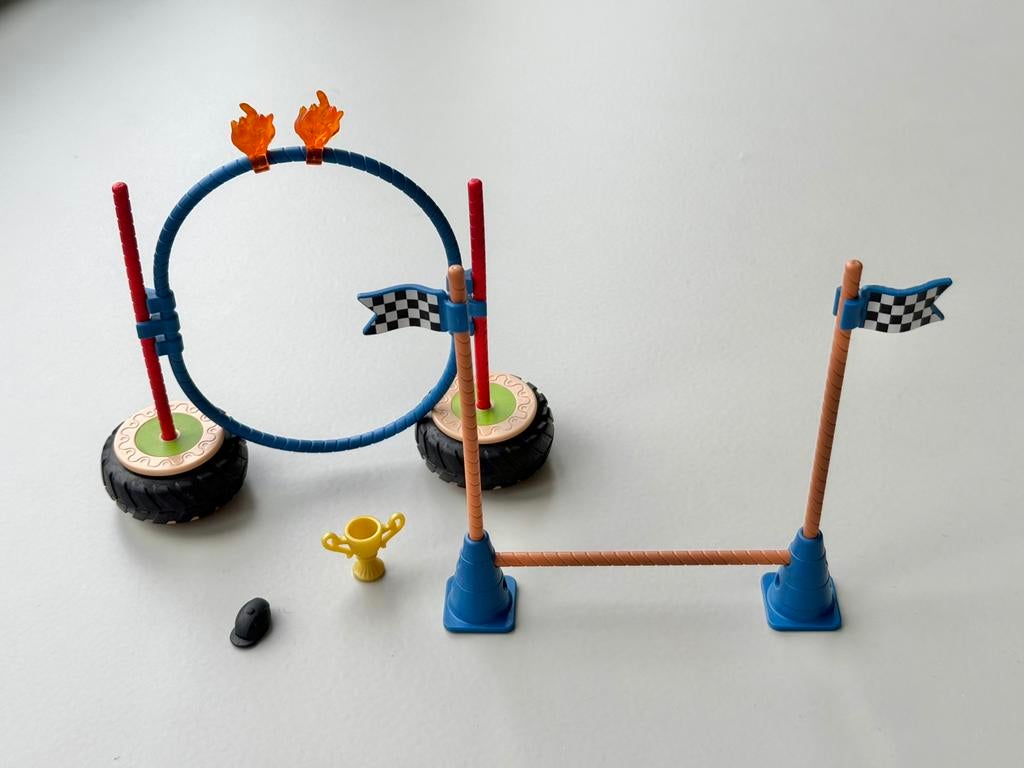 Schleich trainingssetje, Verzamelen, Speelgoed, Ophalen of Verzenden, Gebruikt