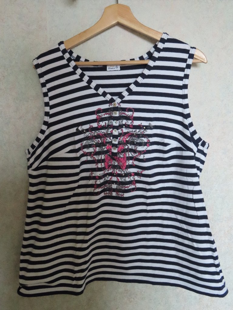 Top van het merk atelier goldner schnitt nieuw, Blauw, Maat 46/48 (XL) of groter, Nieuw, Ophalen of Verzenden