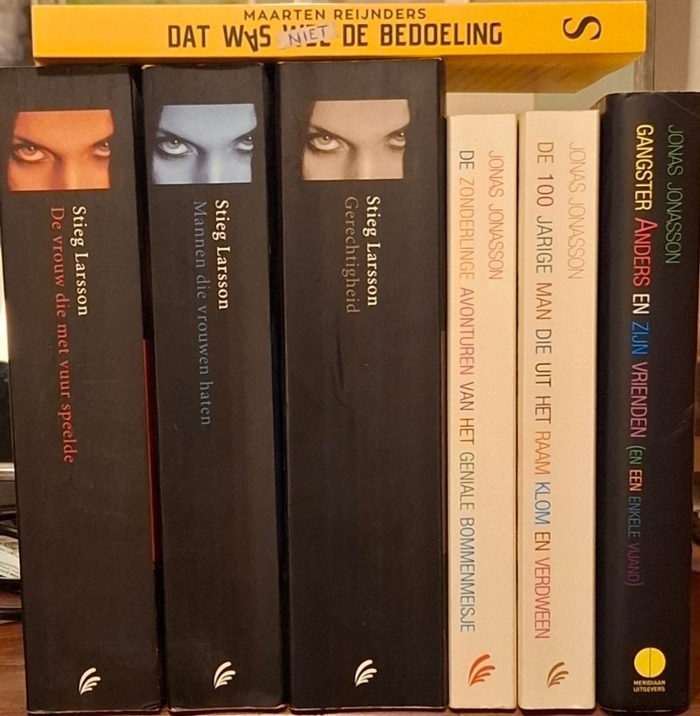 Het meisje net de draken tattoo trilogie, Ophalen, Zo goed als nieuw, Diverse auteurs
