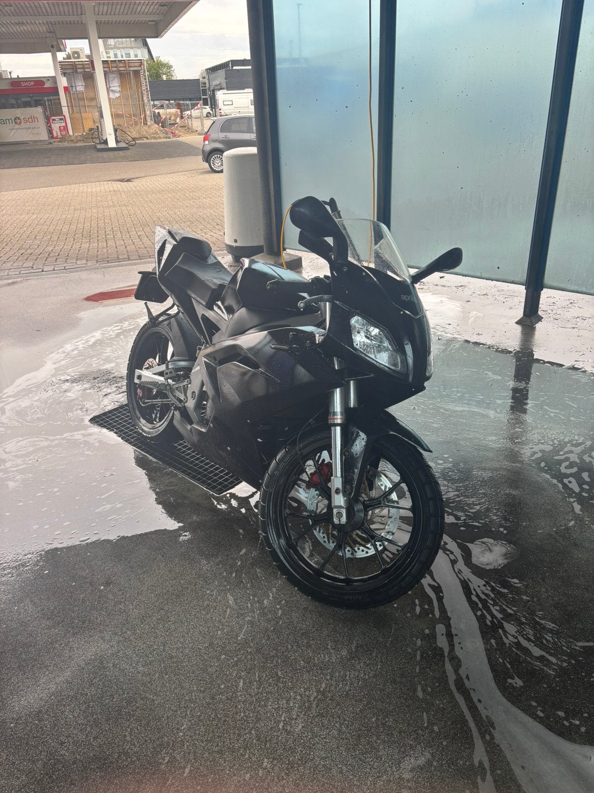 Aprillia rs50, Fietsen en Brommers, Ophalen, Gebruikt, Benzine, SR 50